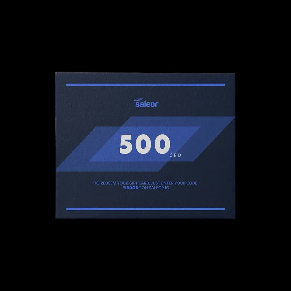 Подарочная карта 500 ₽
