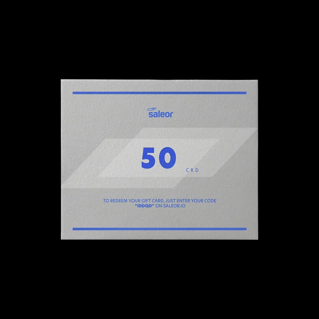 Подарочная карта 50 ₽